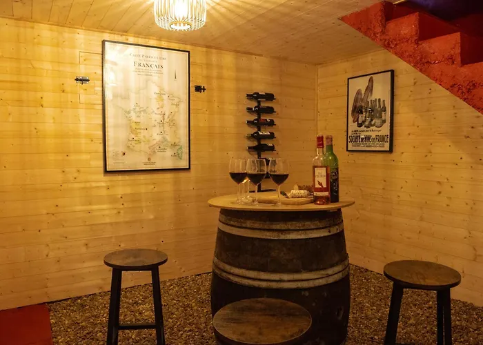 Вилла Du Soleil Dans La Ruelle - La Grouas