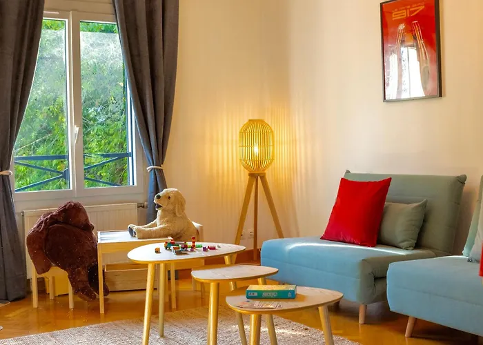 Вилла Du Soleil Dans La Ruelle - La Grouas *