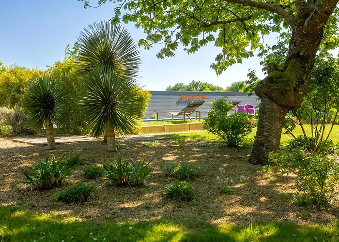 Вилла Du Soleil Dans La Ruelle - La Grouas *