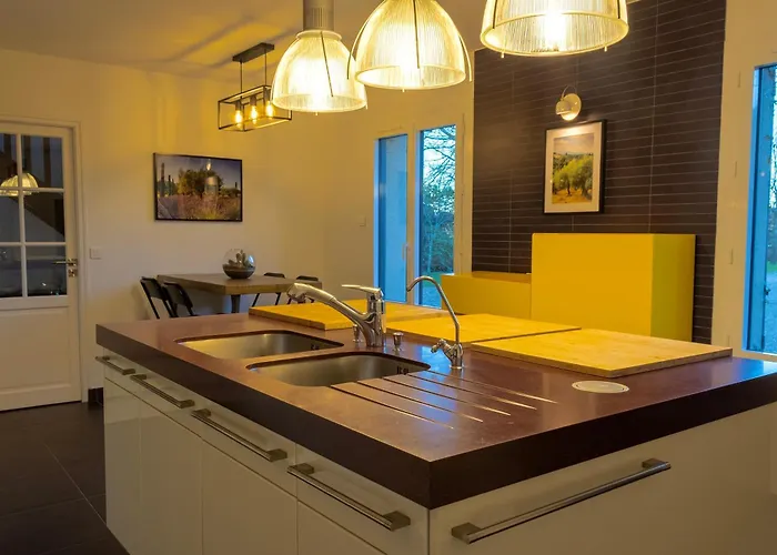 Вилла Du Soleil Dans La Ruelle - La Grouas Etival-les-le-Mans