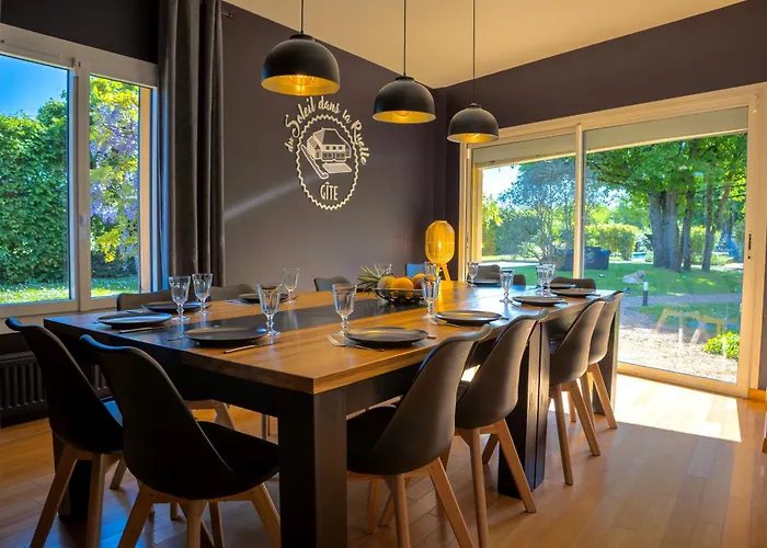 Вилла Du Soleil Dans La Ruelle - La Grouas