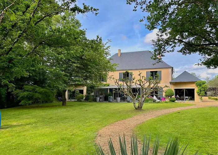 Вилла Du Soleil Dans La Ruelle - La Grouas *